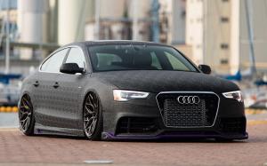 Audi A5 Sportback S-Line on Vossen Wheels (HF-2) 2019 года